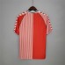 Denmark 1986 Home Red Soccer Jersey